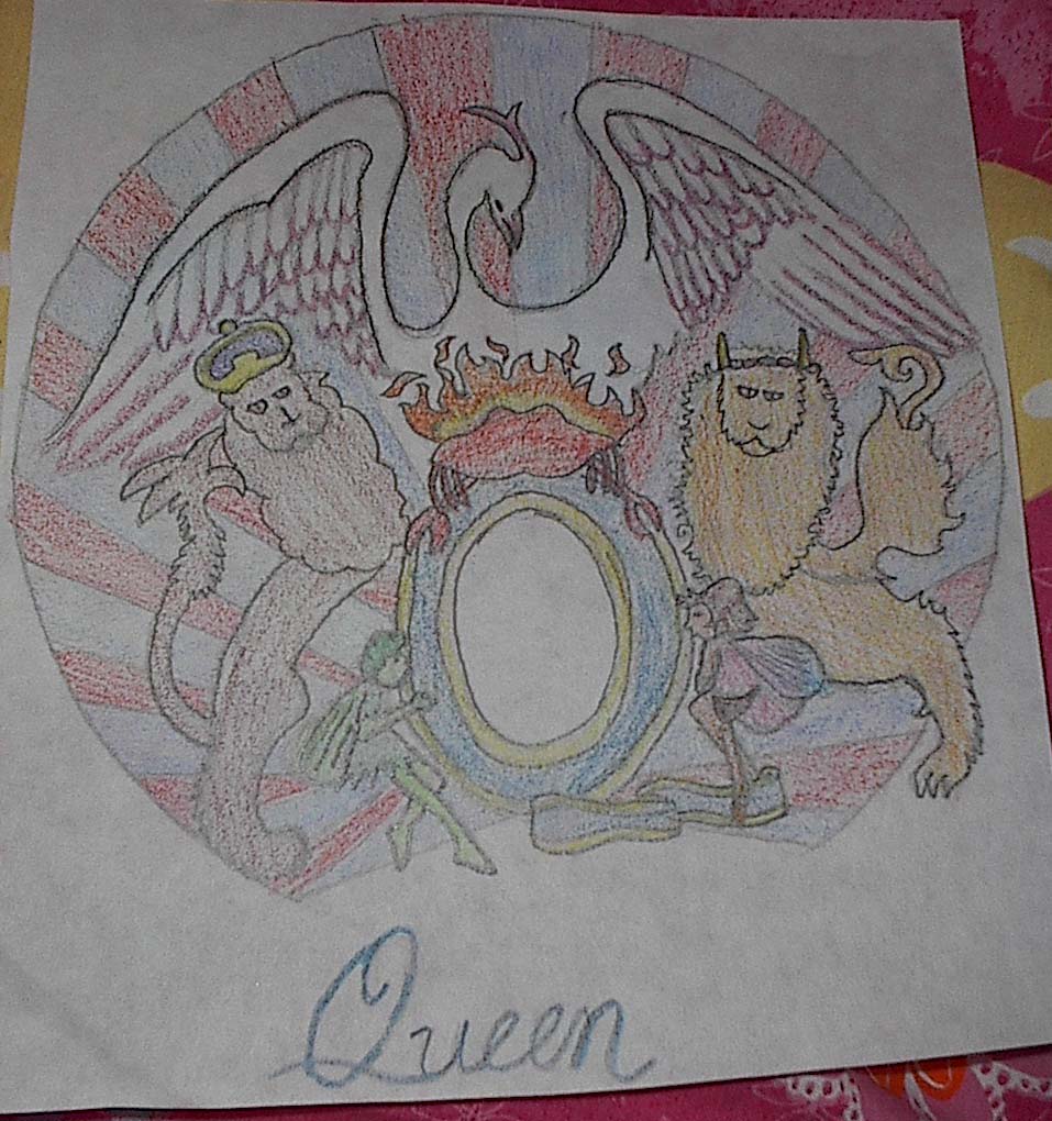 A Night At The Opera  I dont have a scanner